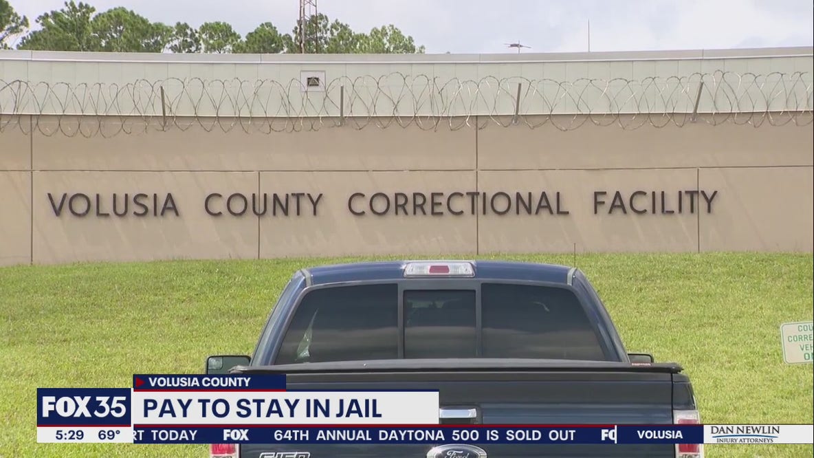Volusia County to charge inmates for jail stay